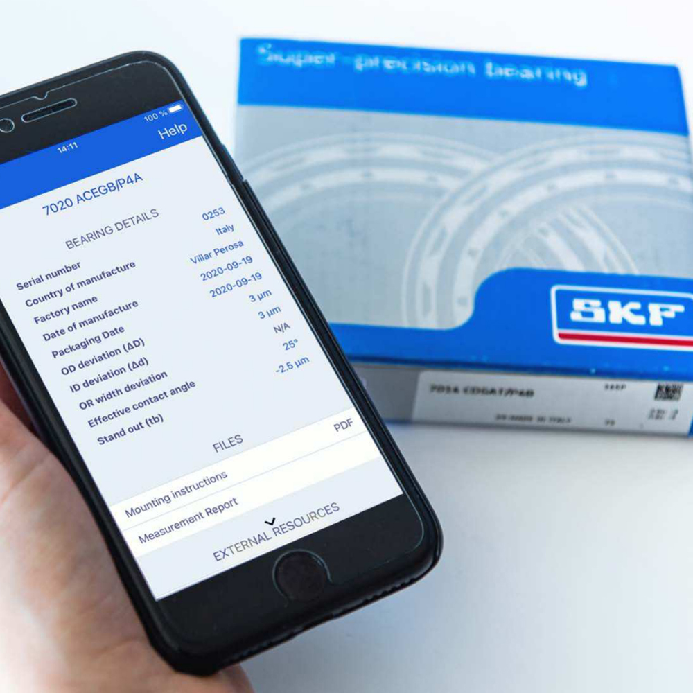 SKF Super-Precision Manager App
