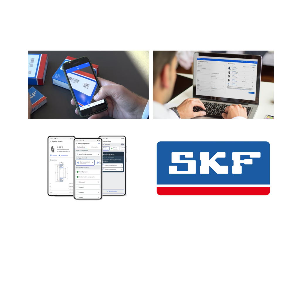 Digitale Werkzeuge von SKF