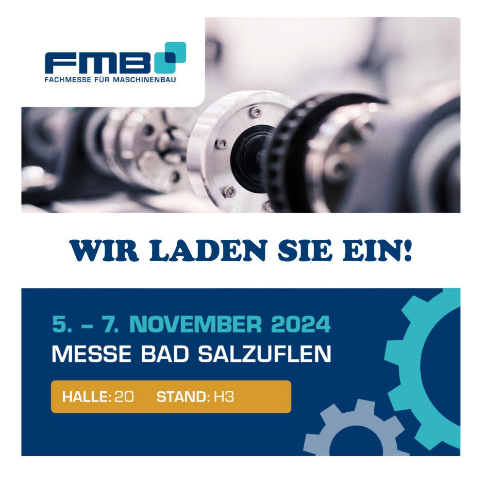 FMB24 – Hier trifft sich der Maschinenbau