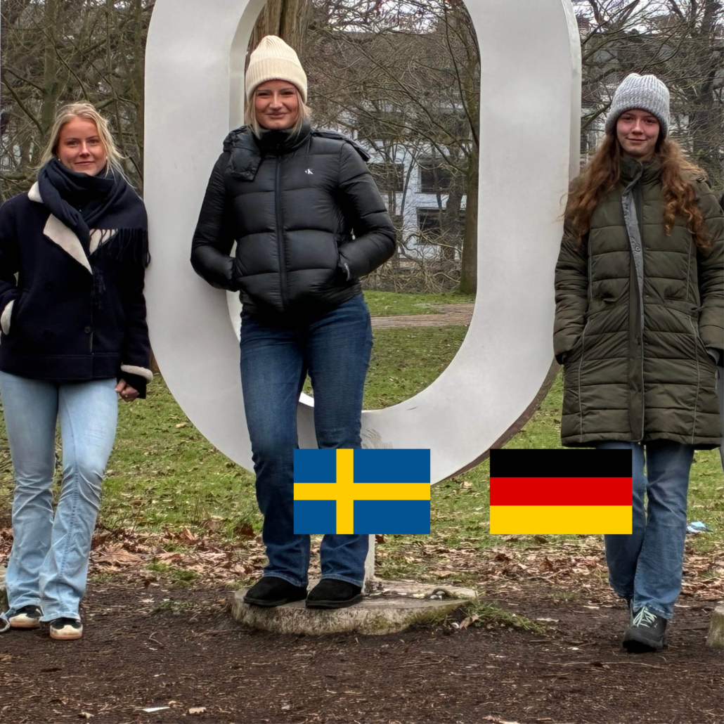 Schüleraustausch zwischen Jönköping und Schwanewede