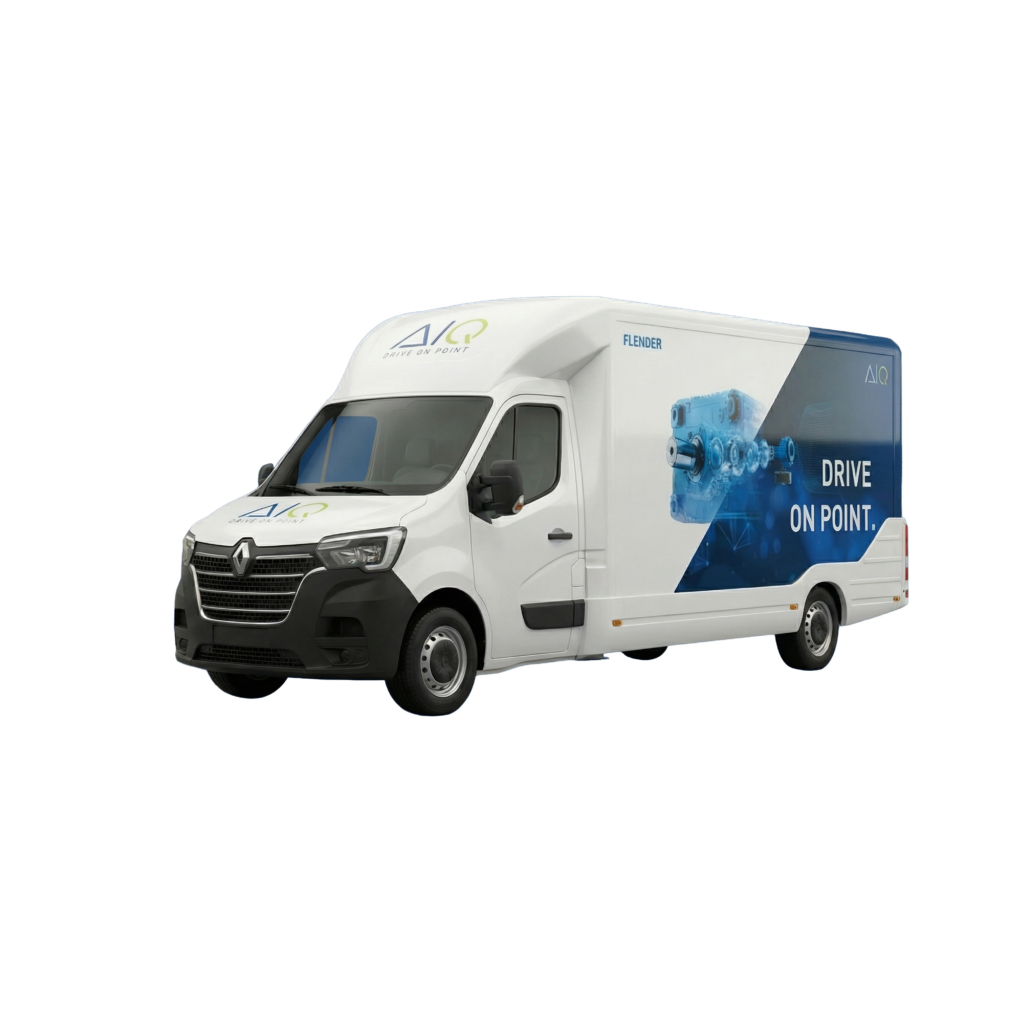 Einladung: Der Flender AIQ Truck macht Halt in Bremen